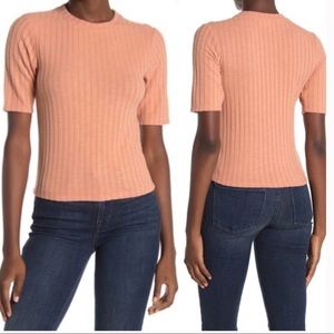 Abound  Short Sleeve Cozy Rib Tee